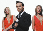 The Robbie Williams Experience - Dance Bands - A tribute to the ultimate, modern day showman, Rob ...