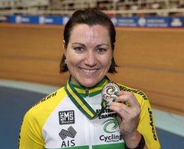Anna Meares - Sports Heroes - The Most Successful Female Track Cyclist in Histor ...