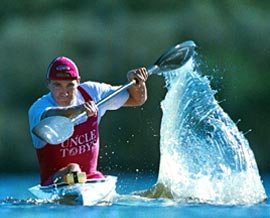 Clint Robinson OAM - Sports Heroes - One of The Greatest Kayaking Champions and The Mos ...