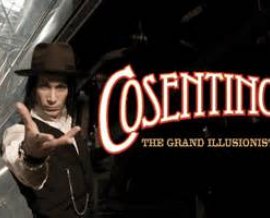 Cosentino - Feature Acts - A sensational showman and entertainment spectacula ...