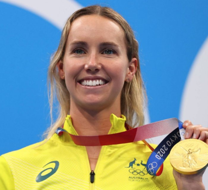 Emma McKeon - Motivational Speakers - Australia’s most accomplished swimming legen ...