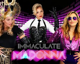 Immaculate Madonna - Dance Bands - A concert experience dedicated to the Qu ...