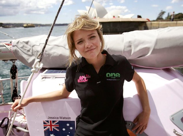 Jessica Watson - Motivational Speakers - Inspiring Australians youths as one of the younges ...