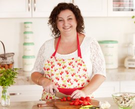 Julie Goodwin - Celebrity Chefs - A household name after taking home the first 