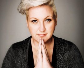 Meshel Laurie - Comedians - A radio and television broadcaster, writer and cor ...