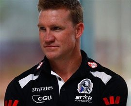 Nathan Buckley - Sports Heroes - Brownlow and Norm Smith Medal winner; one of the A ...
