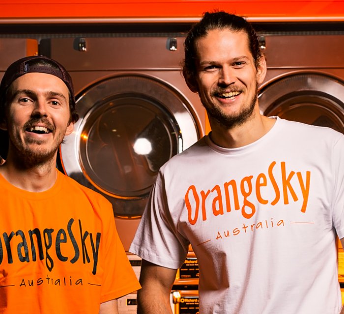 Orange Sky Laundry (Nicholas Marchesi and Lucas Patchett)  - Motivational Speakers - 2016 Young Australians of the Year - dedicating&nb ...