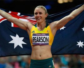 Sally Pearson - Motivational Speakers - The first Australian ever to be named IAAF Best Fe ...