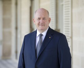 Sir Peter Cosgrove  - Change Management - Modern-day warrior chieftain; he displays characte ...
