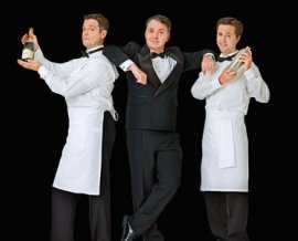 The Three Waiters - After Dinner Entertainers - They surprise and delight unsuspecting a ...