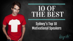 Sydney's Top 10 Motivational Speakers