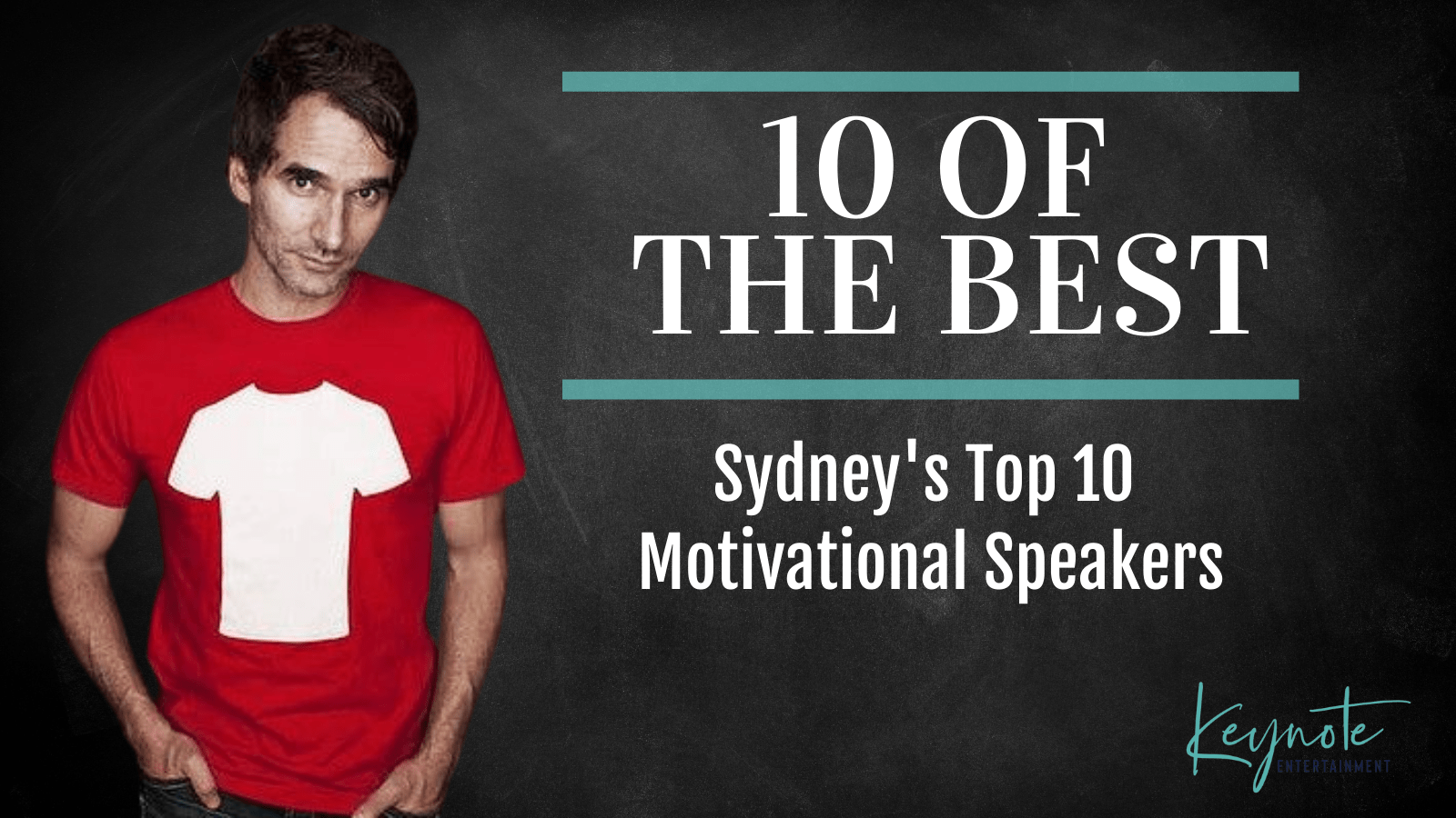 Sydney's Top 10 Motivational Speakers