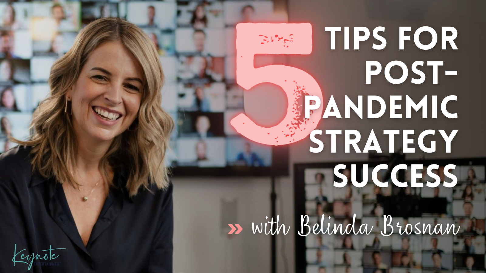 Strategy success - Belinda Brosnan