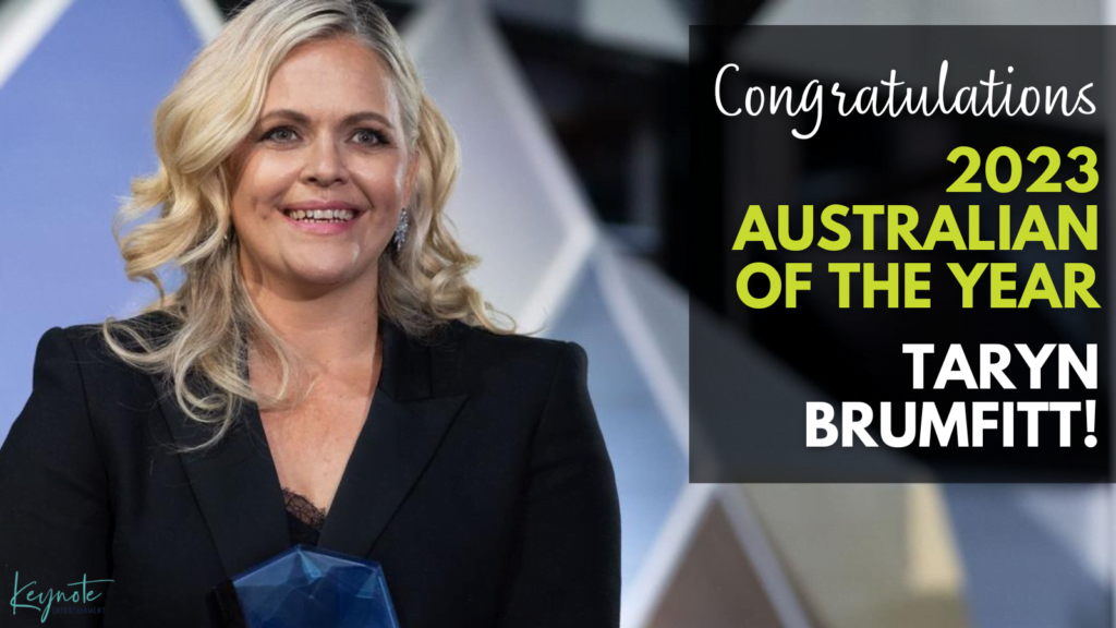 2023 Australian of the Year Taryn Brumfitt