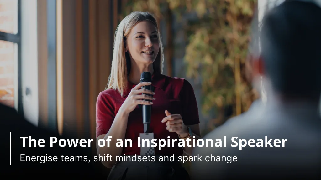 Why Book Inspirational Speakers