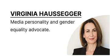 Virginia Haussegger speaker