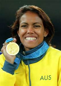 Cathy Freeman OAM - Sports Heroes