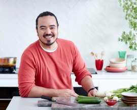 Adam Liaw - Celebrity Chefs - Food personality, chef, author and television host ...