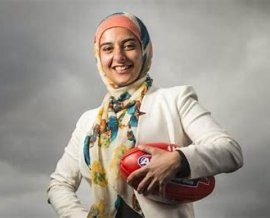 Amna Karra-Hassan - Diversity & Inclusion - Founder of the first-ever AFL Women