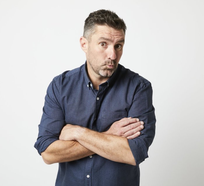 Andrew Barnett  - Comedians -  Quick-Witted Comedian, Media Personality, an ...