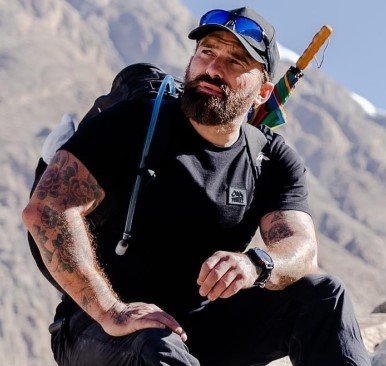 Ant Middleton - Motivational Speakers - Ant Middleton - soldier, adventurer, ex-elite spec ...