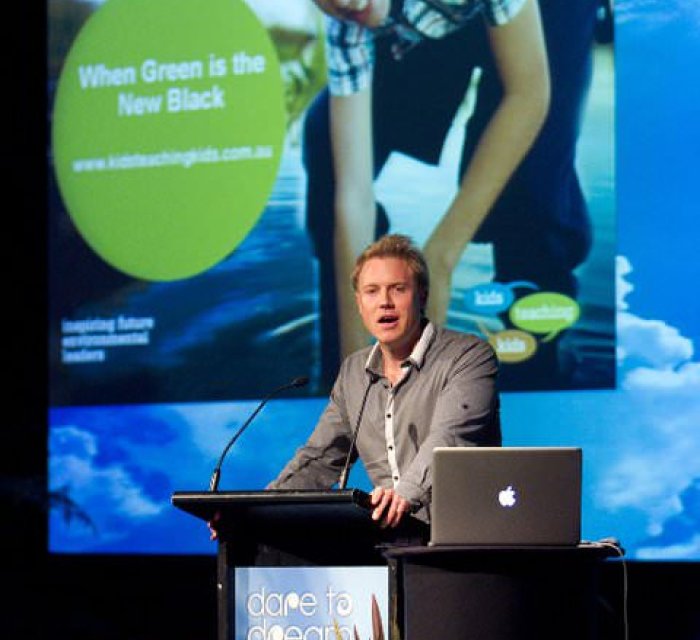 Arron Wood - Sustainability and Environmentalists - Clean Energy Leader & Former Melbourne Deputy  ...