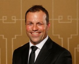 Brad Johnson  - Sports Heroes - Former Australian Rules footballer, who was one of ...