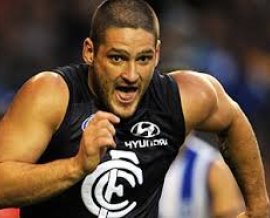 Brendan Fevola - Sports Heroes - Two-Time Coleman Medal Recipient and One of the Mo ...