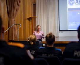 Carla Duncan - Motivational Speakers - Recipient of AFP Bravery Medal for protecting her  ...