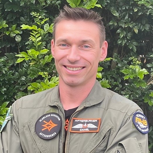 Chris ‘Camel’ Chmiel - Military Speakers - High-Performance Lessons From a Fighter Pilot: Dis ...