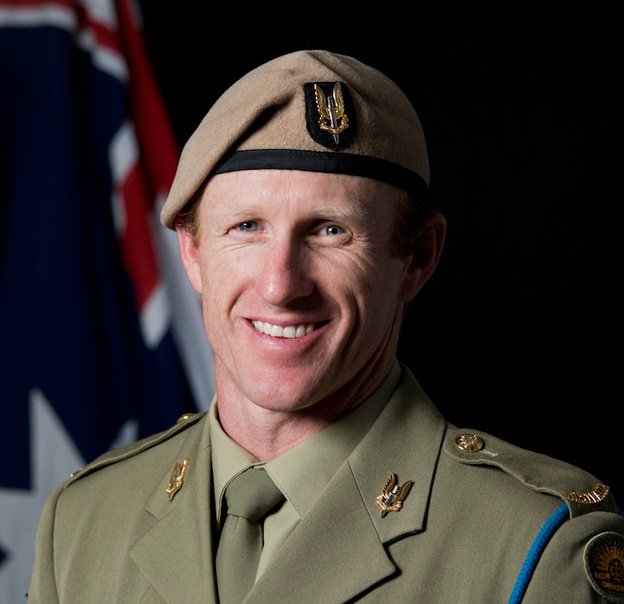 Corporal Mark Donaldson VC - Motivational Speakers - Member of Australia’s SAS awarded the Austra ...