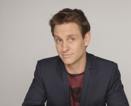 Craig Reucassel - Business Speakers - Australian writer, facilitator, MC and comedian