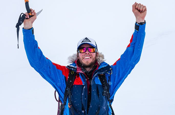Daniel Bull - Adventure & Challenge - Conquering new heights with his love of adventure