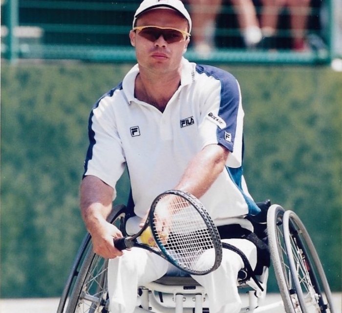 David Hall - Olympians - Former professional wheelchair tennis player