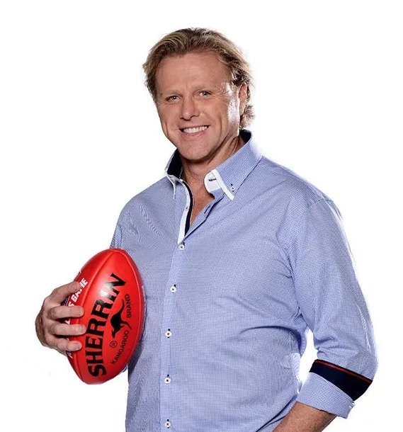 Dermott Brereton - Sports Heroes - AFL Icon, Television Presenter, Commentator and Ra ...
