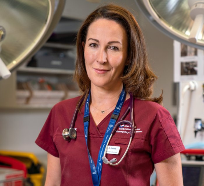 Dr Emma West - Health - Emergency Physician and High-Pressure Teamwork Exp ...