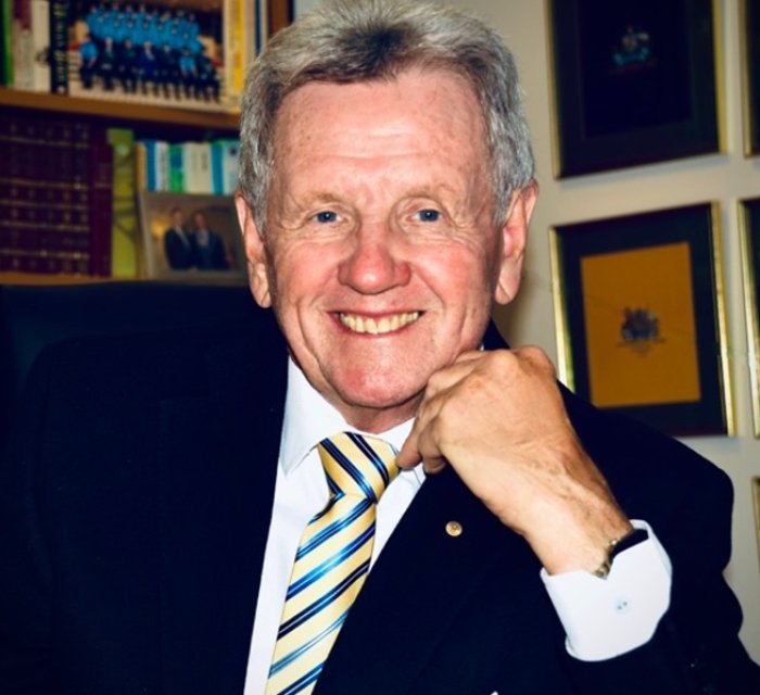 Dr Noel Patterson OAM - Health - Pioneering Sports Medicine, Inspiring Health, and  ...