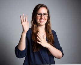 Drisana Levitzke-Gray - Motivational Speakers - Advocating for the rights of the deaf community as ...