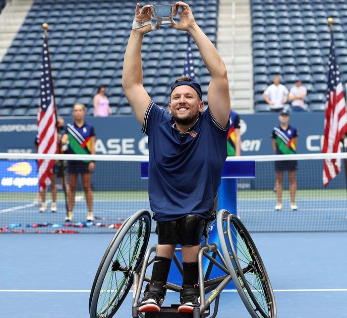 Dylan Alcott OAM - Motivational Speakers - Golden Slam Winning Tennis Player and 2022 Austral ...