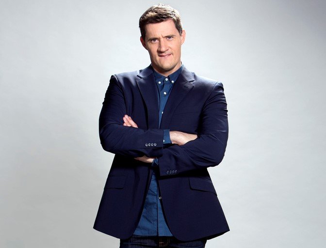 Ed Kavalee - Comedians - A Comedic Powerhouse, Starring in Shows like &lsqu ...