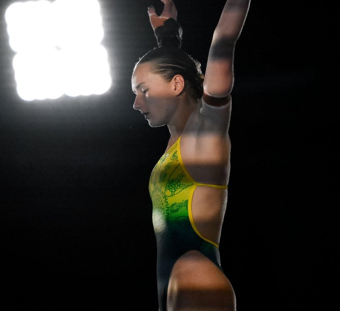Ellie Cole (Olympic Diver) - Olympians - Olympic Platform Diver & Rising STEM Star Defy ...