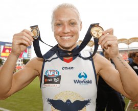 Erin Phillips - Sports Heroes - A remarkable sportswoman and athlete