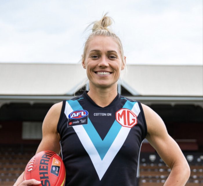 Erin Phillips - Sports Heroes - A remarkable sportswoman and athlete