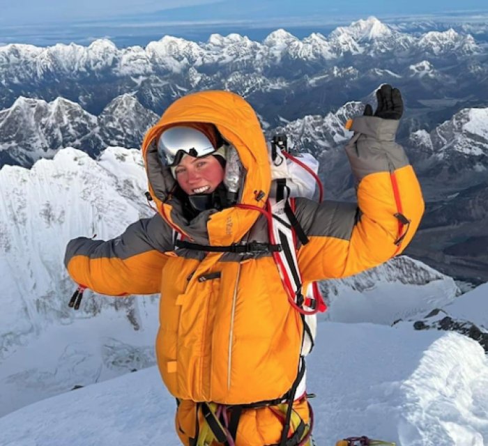 Gabby Kanizay - Adventure & Challenge - The Youngest Australian ever to summit Mount Evere ...