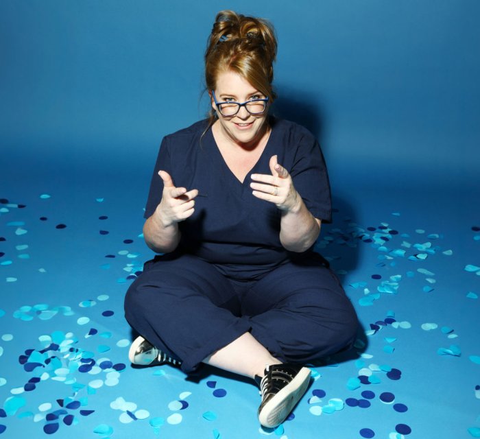 Georgie Carroll - Comedians - Beloved comedian with decades of nursing experienc ...