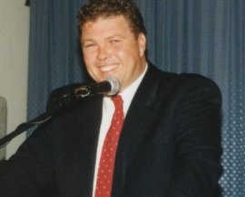 Greg Ritchie - Sports Heroes - Iconic cricket player and media personality