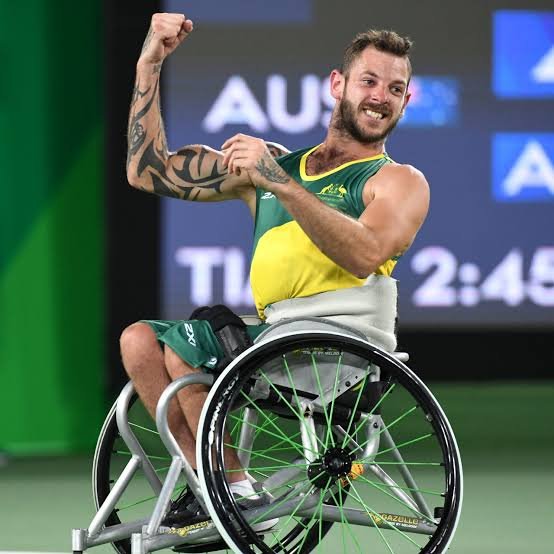 Heath Davidson - Sports Heroes - Inspiring Australians as a leading Paralympian 