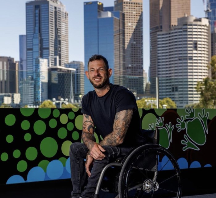 Heath Davidson - Sports Heroes - Inspiring Australians as a leading Paralympian 