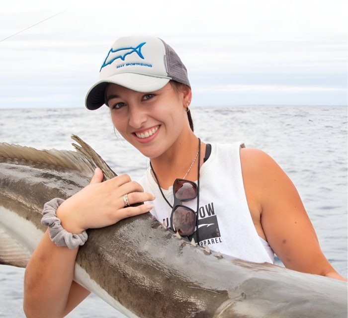 Indy Thompson - Sustainability and Environmentalists - World-Record Fisher, Marine Scientist & Sustai ...