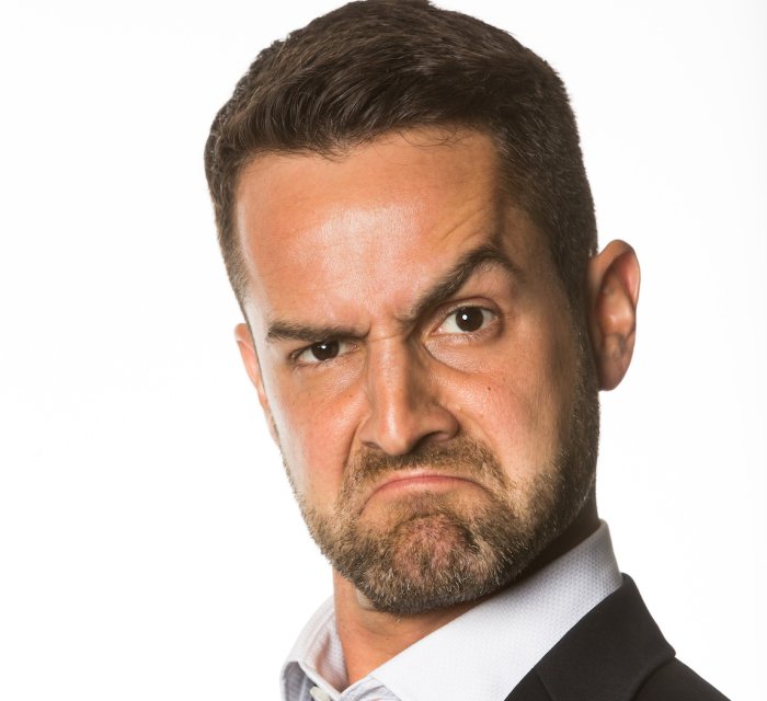 Ivan Aristeguieta - Comedians - Direct from Venezuela, and now a proud Aussie, Iva ...
